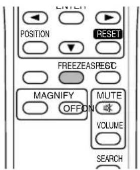 ENTRY POSITION RESET FREEZEASPEC MAGNIFY OFFON MUTE VOLUME SEARCH