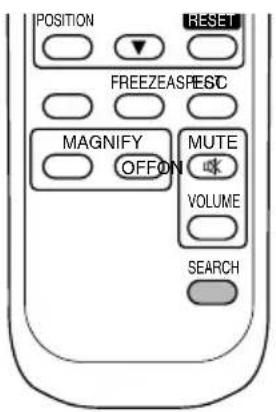 POSITION RESET FREEZEASPEC MAGNIFY OFFON MUTE VOLUME SEARCH