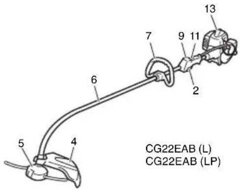 CG22EAB (L) CG22EAB (LP)