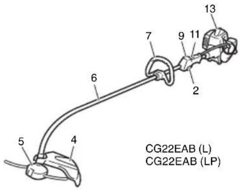 CG22EAB (L) CG22EAB (LP)