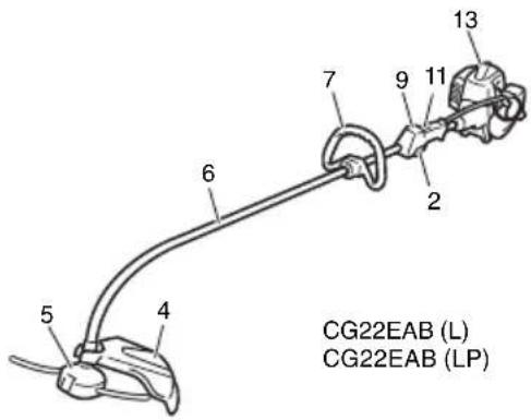 CG22EAB (L) CG22EAB (LP)