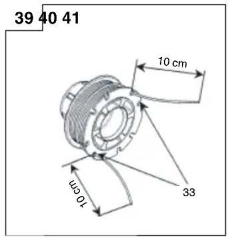 39 40 41 10 cm 10 cm 33