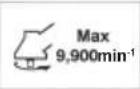 HITACHI CG 24EAS(SL) - MEANINGS OF SYMBOLS - 14