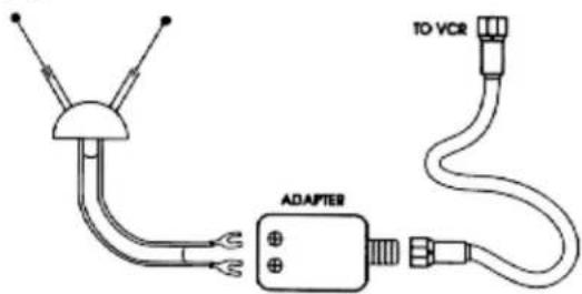 TO VCR ADAPTER