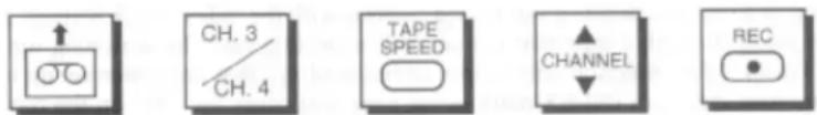 HITACHI VT-M272A - Basic Recording Steps - 1