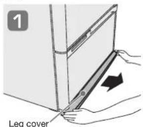 1 Leg cover