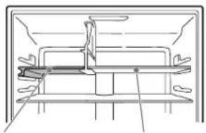 HITACHI R-SF6800B - ■ 4 level adjustment shelf - 1