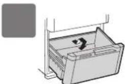 HITACHI R-SF6800B - Vegetable Compartment (Spacious Upper Case, Lower Case) - 2
