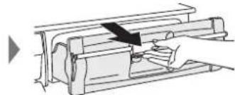 HITACHI R-SF6800B - When opening the door When closing - 2