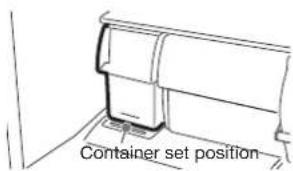 Container set position
