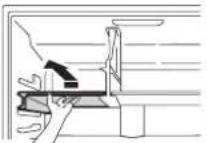 HITACHI R-SF6800B - level adjustment shelf - 1