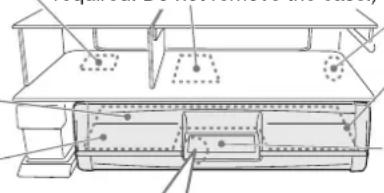 HITACHI R-SF6800B - VACUUM COMPARTMENT - 2