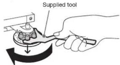 Supplied tool