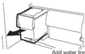 Add water line