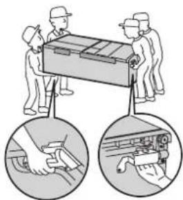 HITACHI R-SF6800B - Caution - 2