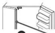 HITACHI R-SF6800B - Opening/closing a door - 1