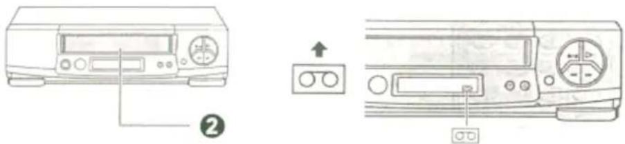 Diagram showing front and back views of a desktop computer with labeled ports and indicators