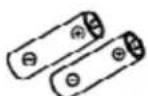 HITACHI VT-FX633A - Accessories supplied - 3