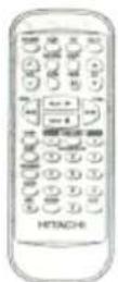 HITACHI VT-FX633A - Accessories supplied - 1
