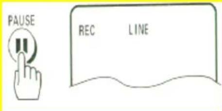 PAUSE REC LINE