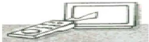 HITACHI VT-FX633A - Press the REW button to rewind the tape. - 1