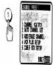 HITACHI VT-FX633A - Press the (2) button. - 2