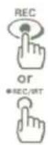 HITACHI VT-FX633A - Insert a blank or erasable tape. - 6
