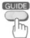 HITACHI VT-FX633A - Press the GUIDE button. - 6