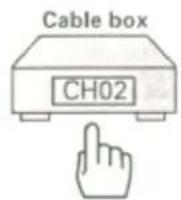 HITACHI VT-FX633A - PROGRAMMING THE VCR REMOTE TO CONTROL YOUR CABLE BOX - 2
