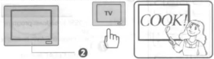 TV COOK!