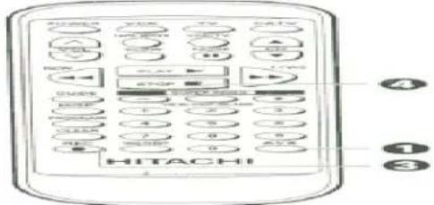 HITACHI ① ③