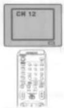 HITACHI VT-FX633A - PROGRAMMING THE VCR REMOTE TO CONTROL YOUR TV - 2