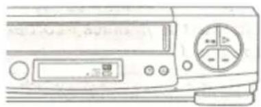 HITACHI VT-FX633A - Insert a blank or erasable tape. - 7