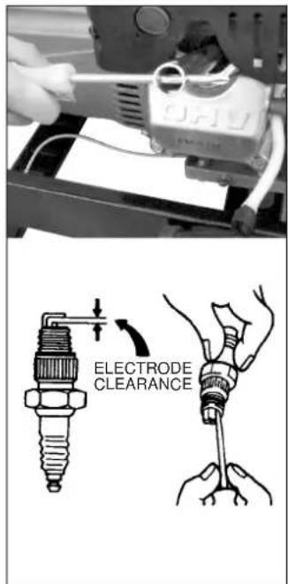 ELECTRODE CLEARANCE