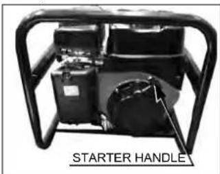 STARTER HANDLE