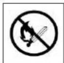 HITACHI E24SC - WARNING: ELECTRIC SHOCK HAZARDS - 3