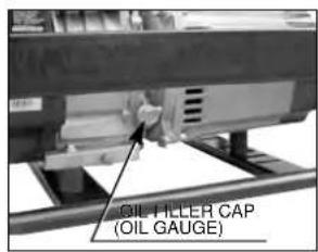OIL FILLER CAP (OIL GAUGE)