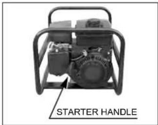 STARTER HANDLE