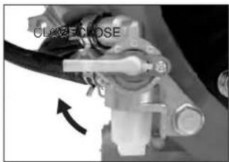 HITACHI E24SC - STOPPING THE GENERATOR - 5