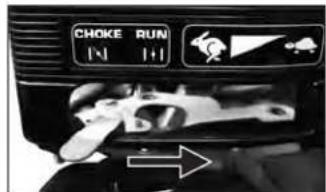 CHOKE RUN N | + | →