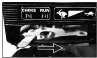 CHOKE RUN RUN