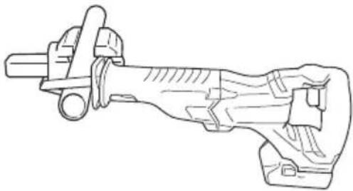 HITACHI CR 18DBL - PRECAUCIÓN - 1