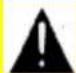 HITACHI VT-MX4430A - The caution marking is located on the rear of the cabinet. - 2