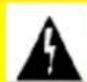 HITACHI VT-MX4430A - The caution marking is located on the rear of the cabinet. - 1