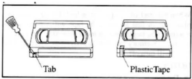 Tab Plastic Tape