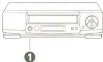 HITACHI VT-FX631A - Setting the clock automatically - 1
