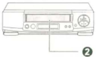 HITACHI VT-FX631A - To playback a recorded tape - 2