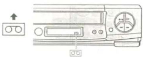 Diagram of a car air conditioner unit with labeled buttons and indicator lights