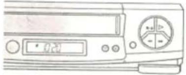 HITACHI VT-FX631A - Press the (2) button. - 3