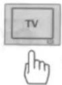HITACHI VT-FX631A - Turn on TV and select the video channel (3 or 4). - 2